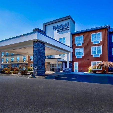 Fairfield Inn & Suites By Marriott Кортленд Екстер'єр фото