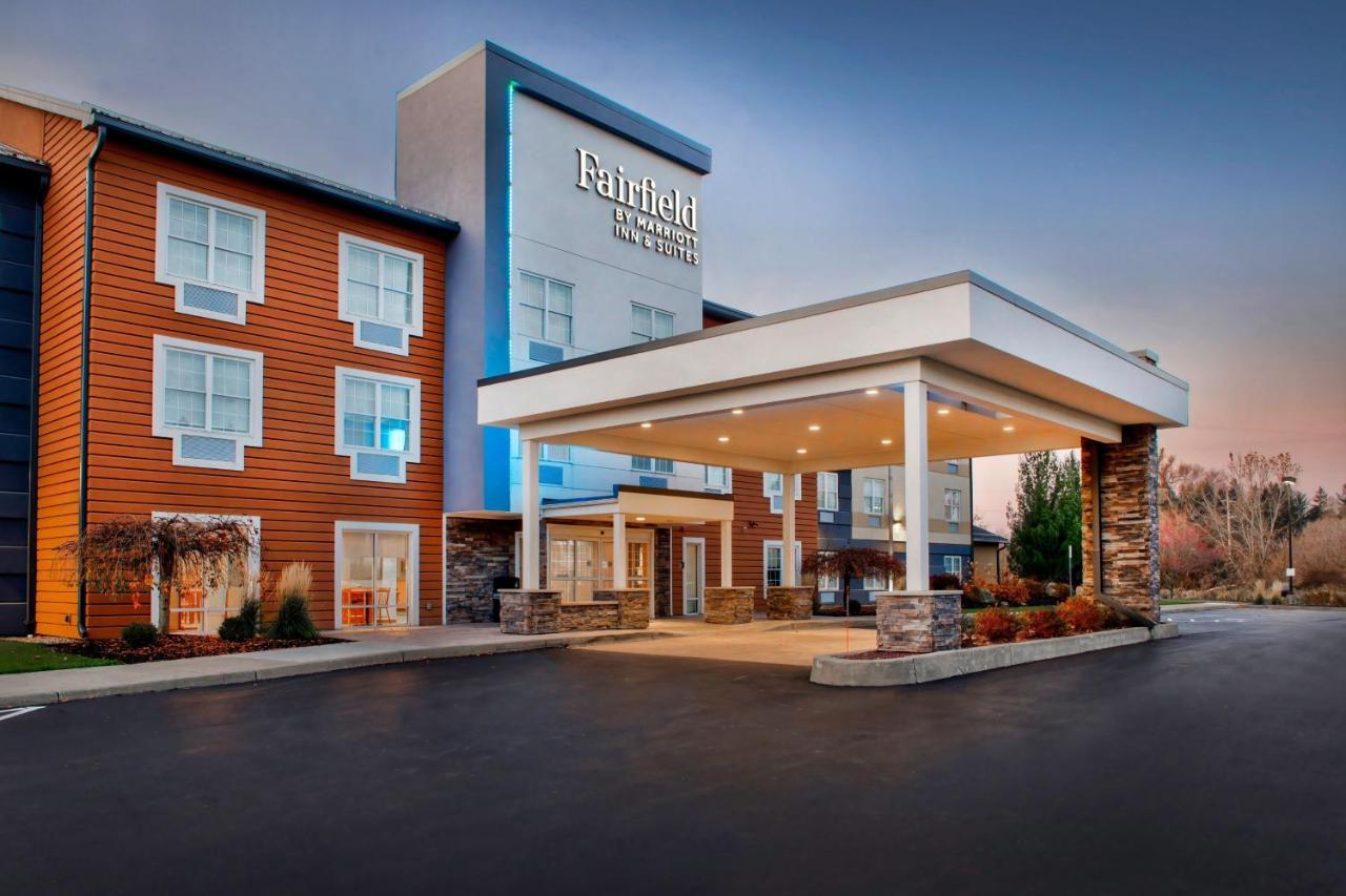 Fairfield Inn & Suites By Marriott Кортленд Екстер'єр фото