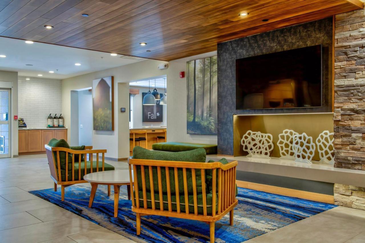 Fairfield Inn & Suites By Marriott Кортленд Екстер'єр фото
