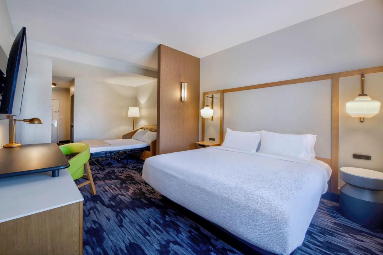 Fairfield Inn & Suites By Marriott Кортленд Екстер'єр фото