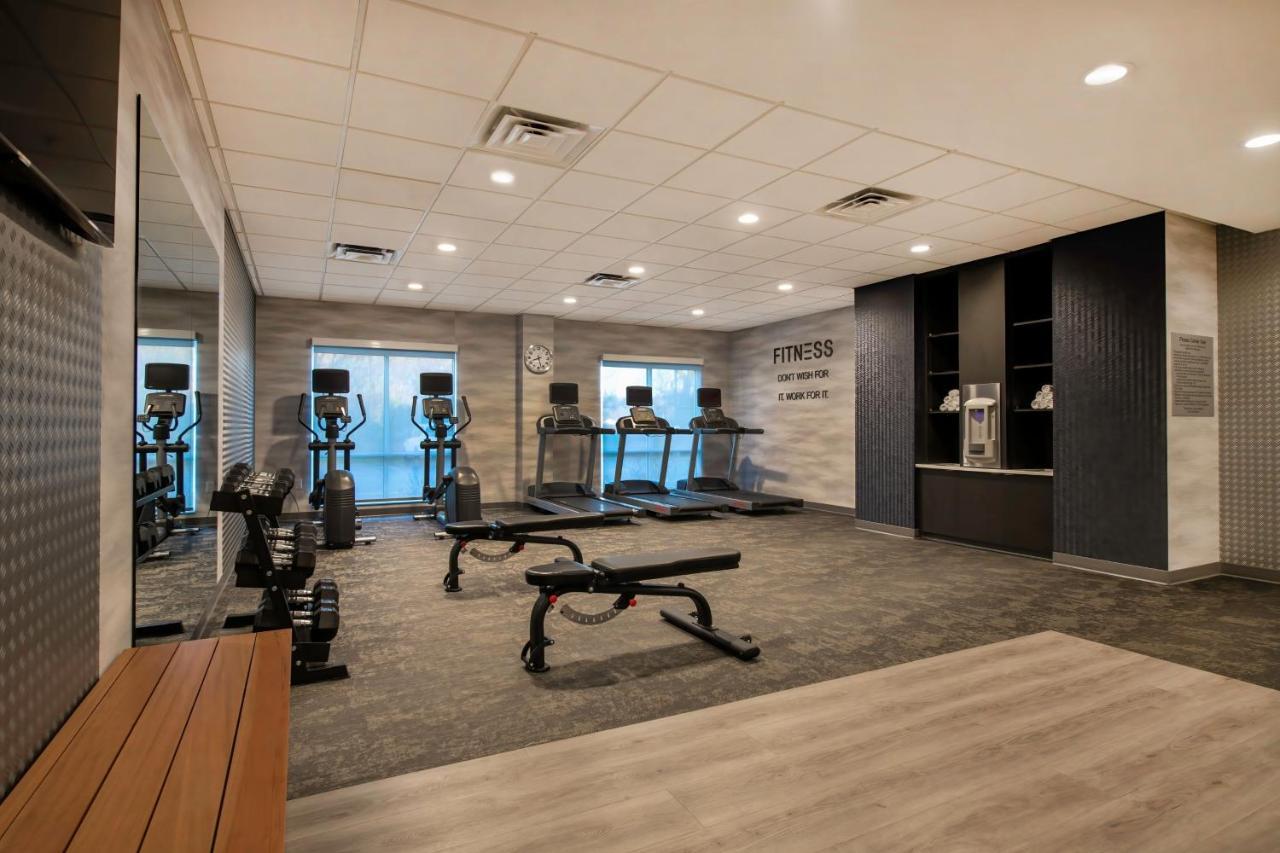 Fairfield Inn & Suites By Marriott Кортленд Екстер'єр фото