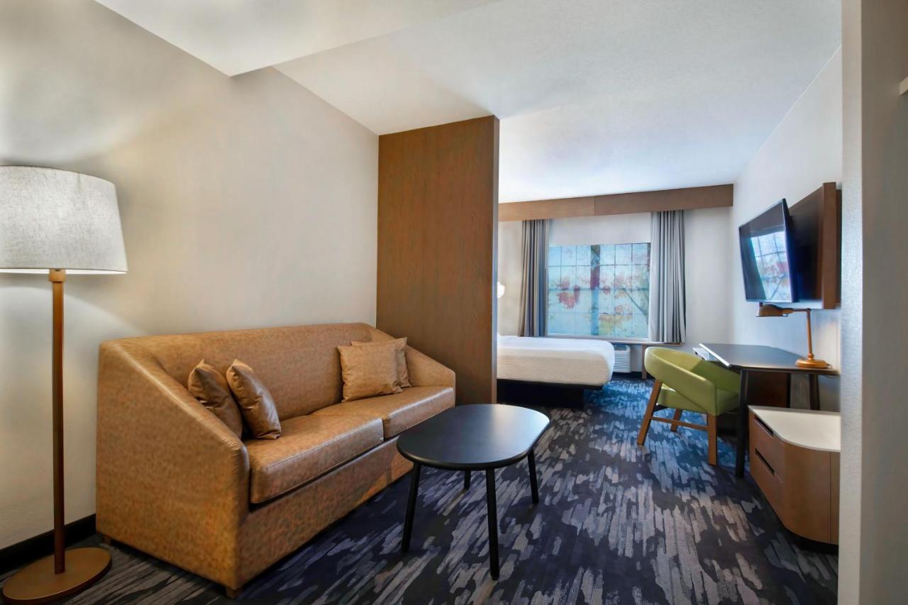 Fairfield Inn & Suites By Marriott Кортленд Екстер'єр фото