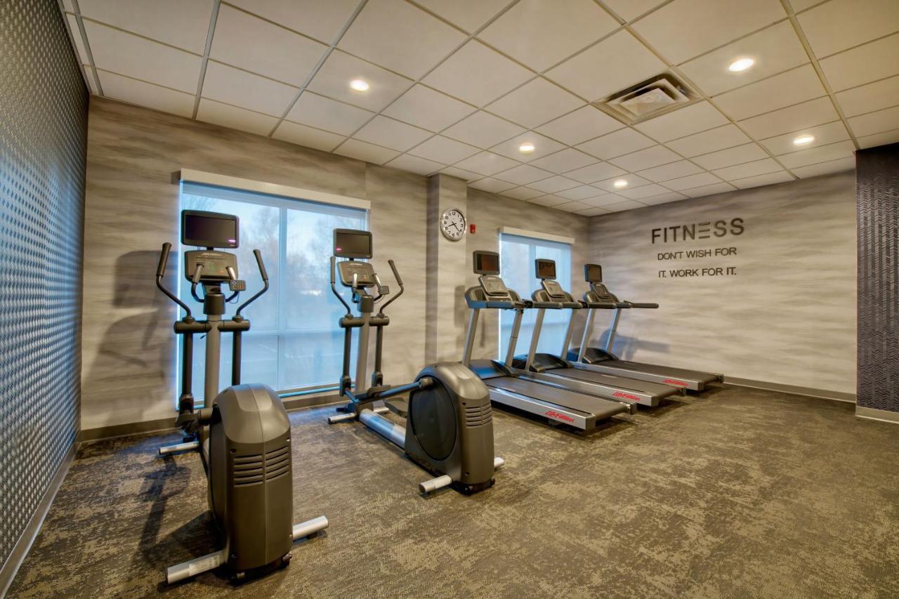 Fairfield Inn & Suites By Marriott Кортленд Екстер'єр фото