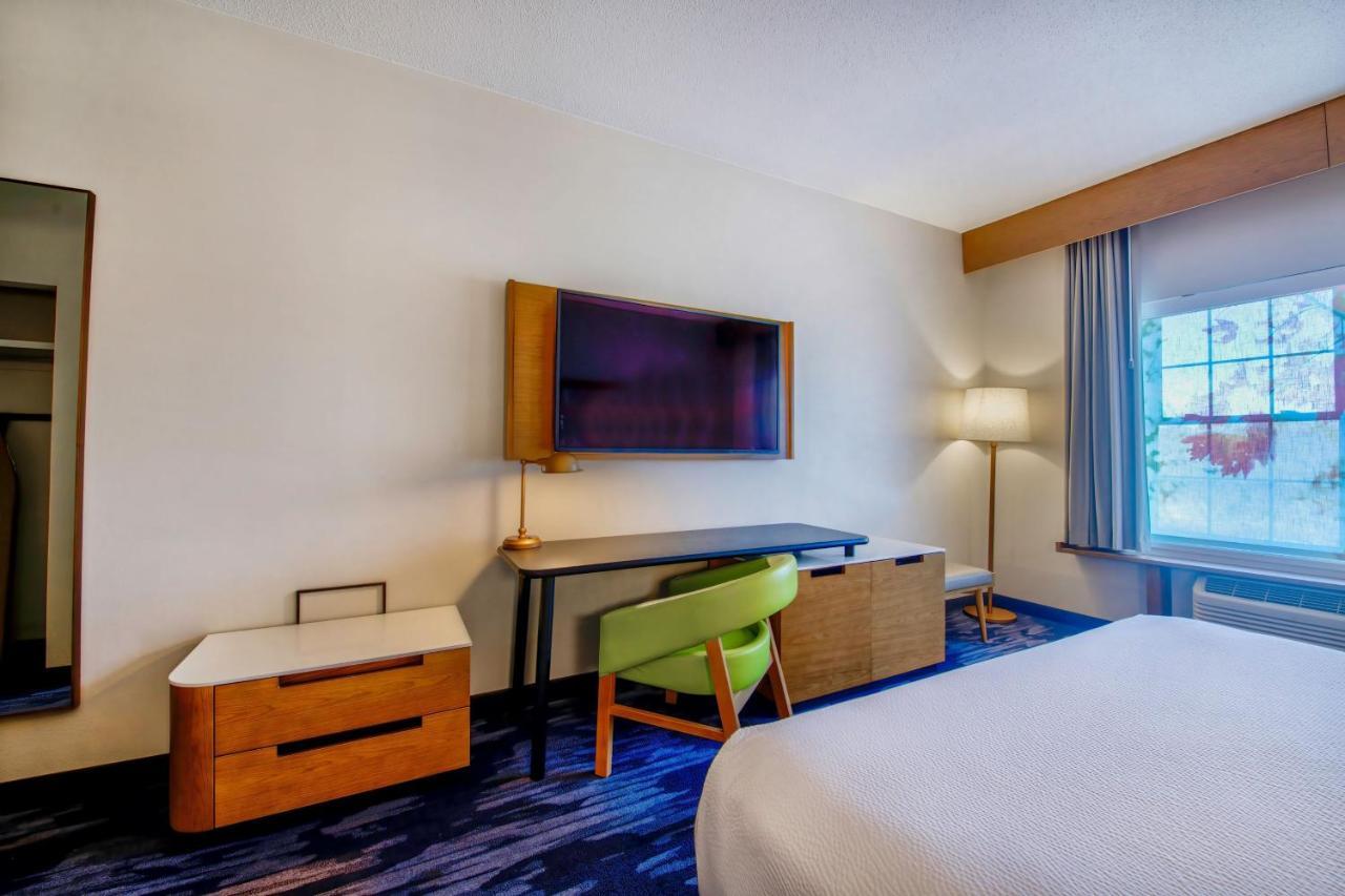 Fairfield Inn & Suites By Marriott Кортленд Екстер'єр фото