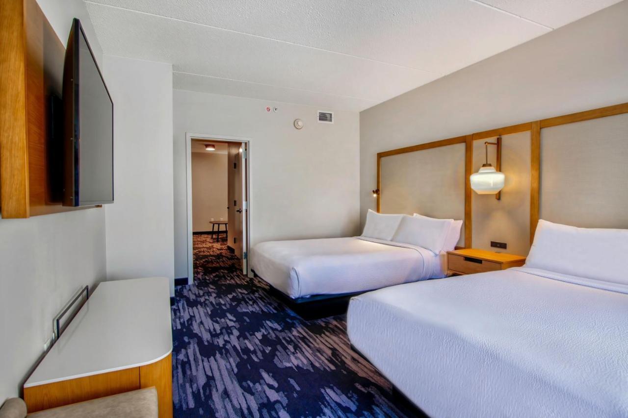 Fairfield Inn & Suites By Marriott Кортленд Екстер'єр фото